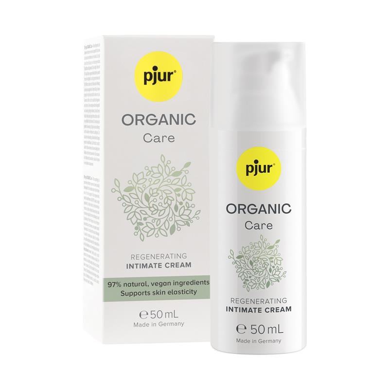 Intimate Cream Vegan Organic Care 50 ml