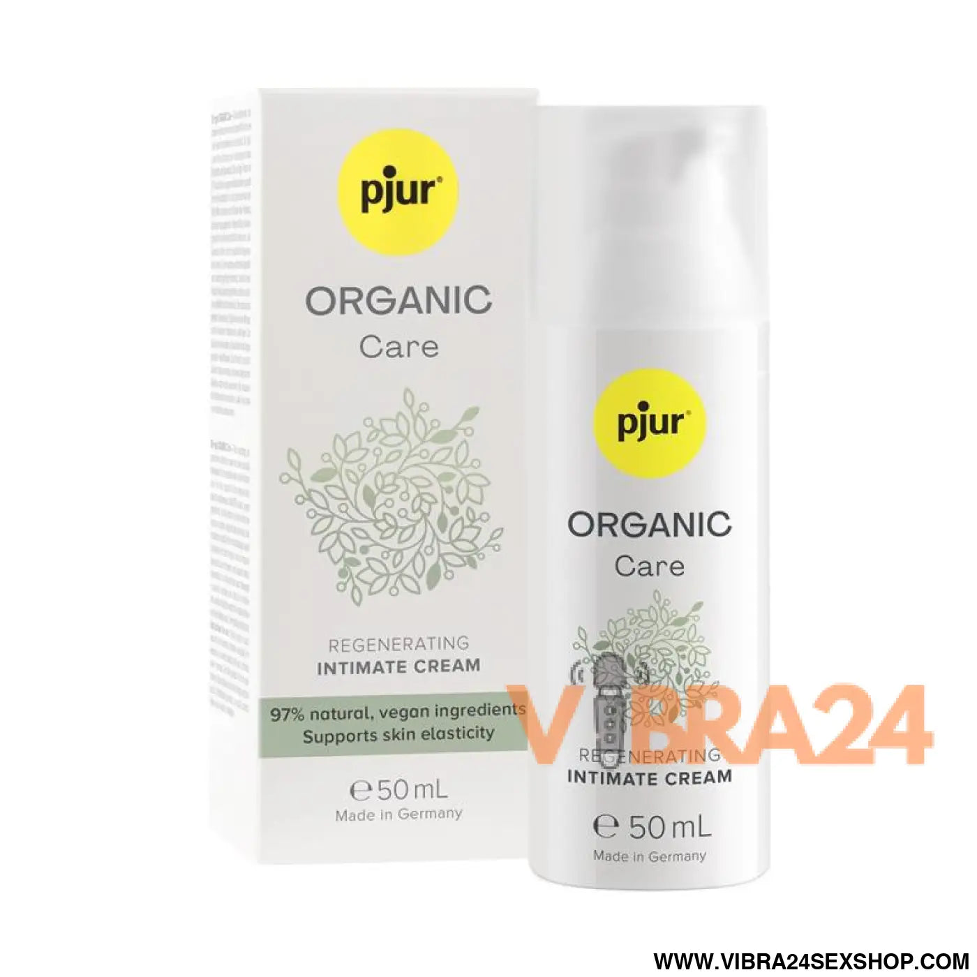 Intimate Cream Vegan Organic Care 50 ml