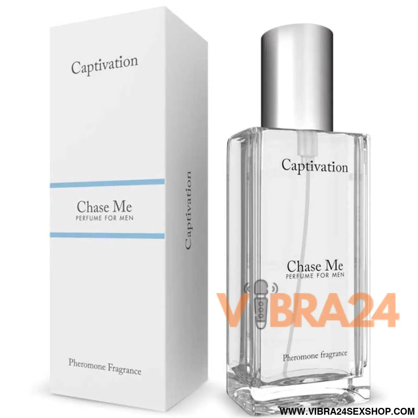 INTIMATELINE - CAPTIVAO CHASE ME PERFUME COM FEROMONAS PARA ELE 30 ML
