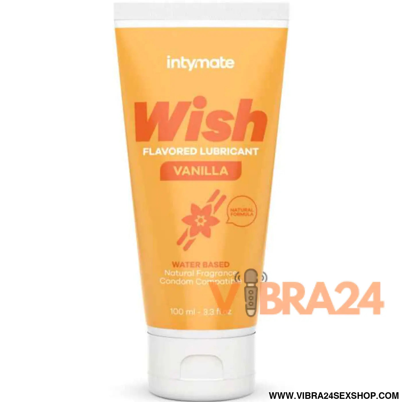 INTIMATELINE INTYMATE - WISH LUBRIFICANTE SABOR BAUNILHA 100 ML