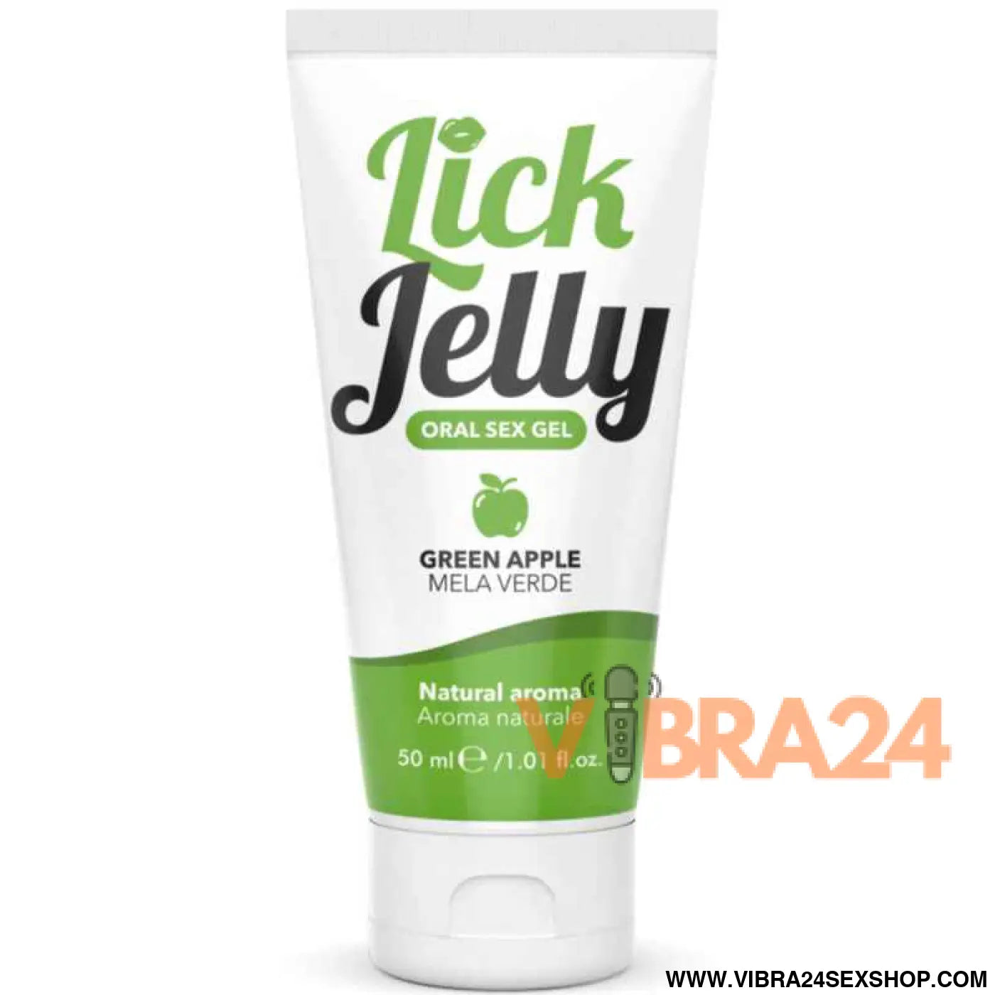 INTIMATELINE - LICK JELLY LUBRIFICANTE MA VERDE 50 ML