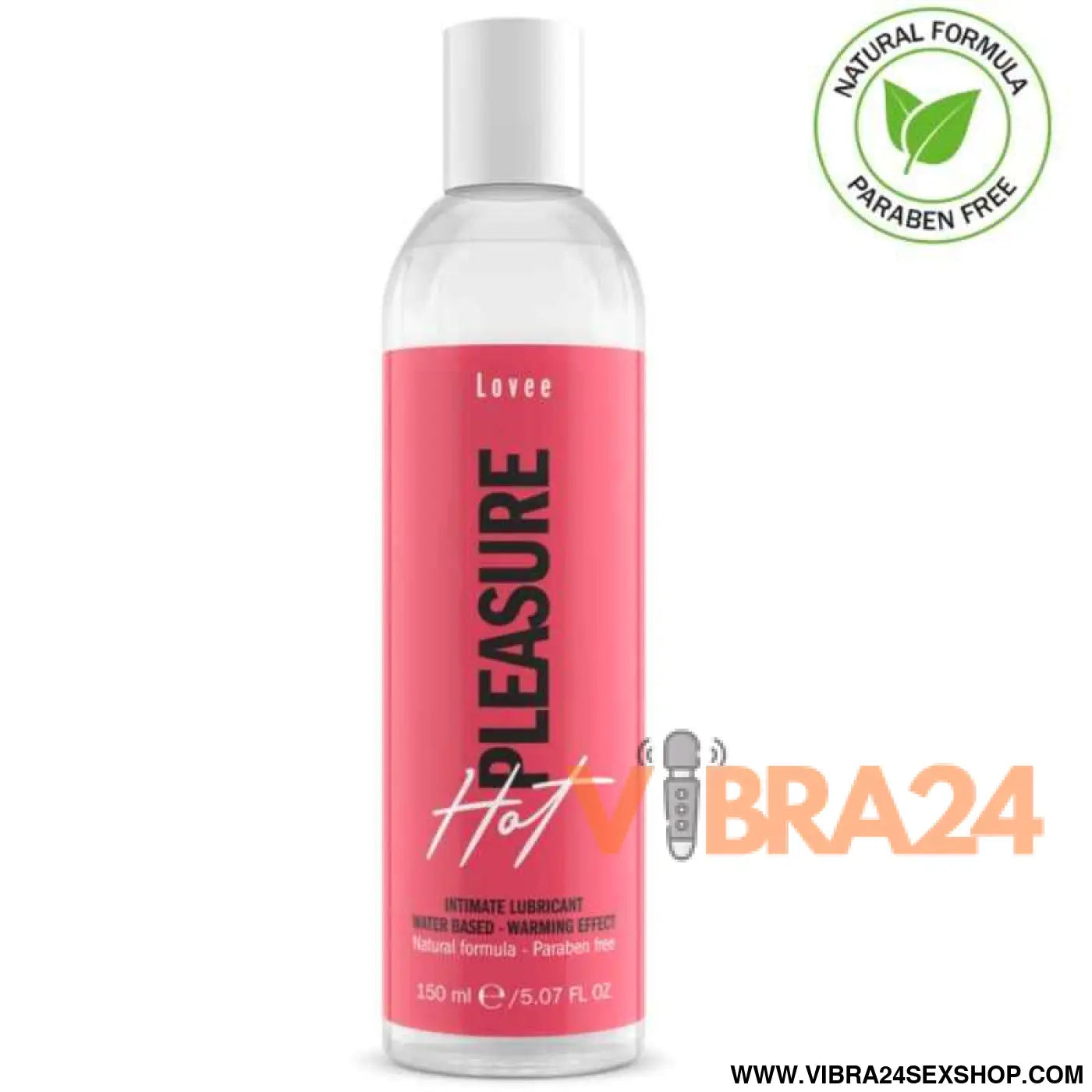 INTIMATELINE - LOVEE LUBRIFICANTE ÍNTIMO HOT PLEASURE 150 ML