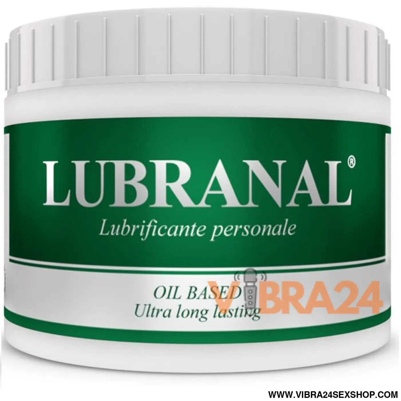 INTIMATELINE - LUBRANAL LUBRIFIST LUBRIFICANTE CREME ANAL BASE DE ÓLEO 150 ML