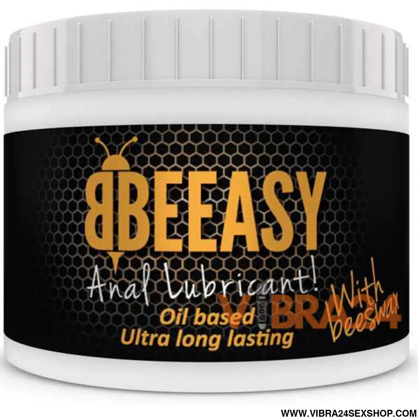 INTIMATELINE - LUBRIFICANTE ANAL BEEASY COM CERA DE ABELHA 150 ML
