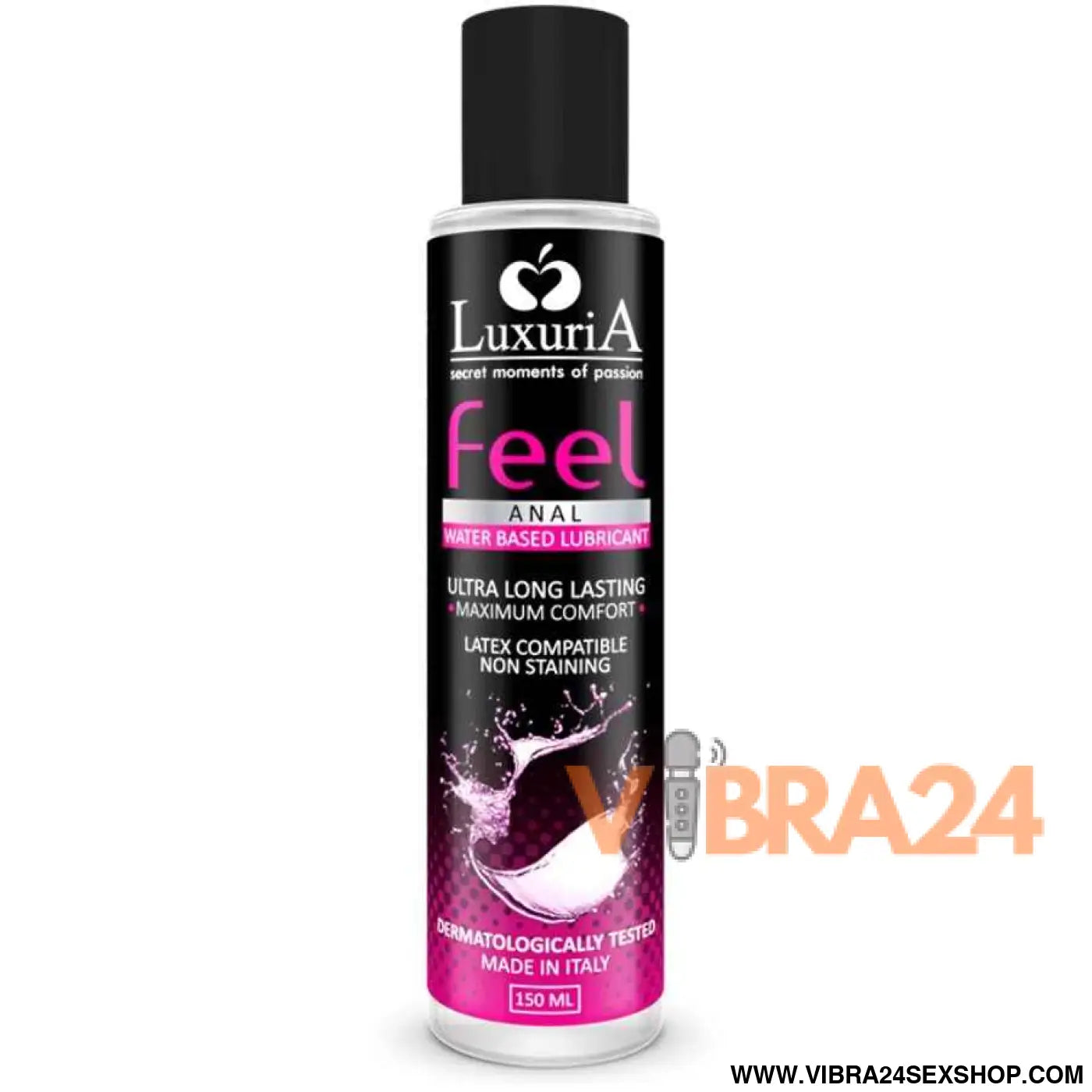 INTIMATELINE - LUXURIA FEEL ANAL LUBRIFICANTE BASE DE GUA 150 ML