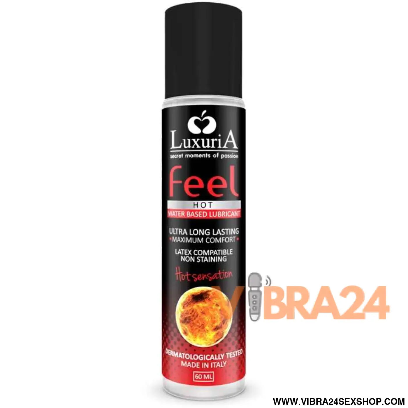 INTIMATELINE - LUXURIA FEEL HOT SENSATION LUBRIFICANTE BASE DE GUA 60 ML