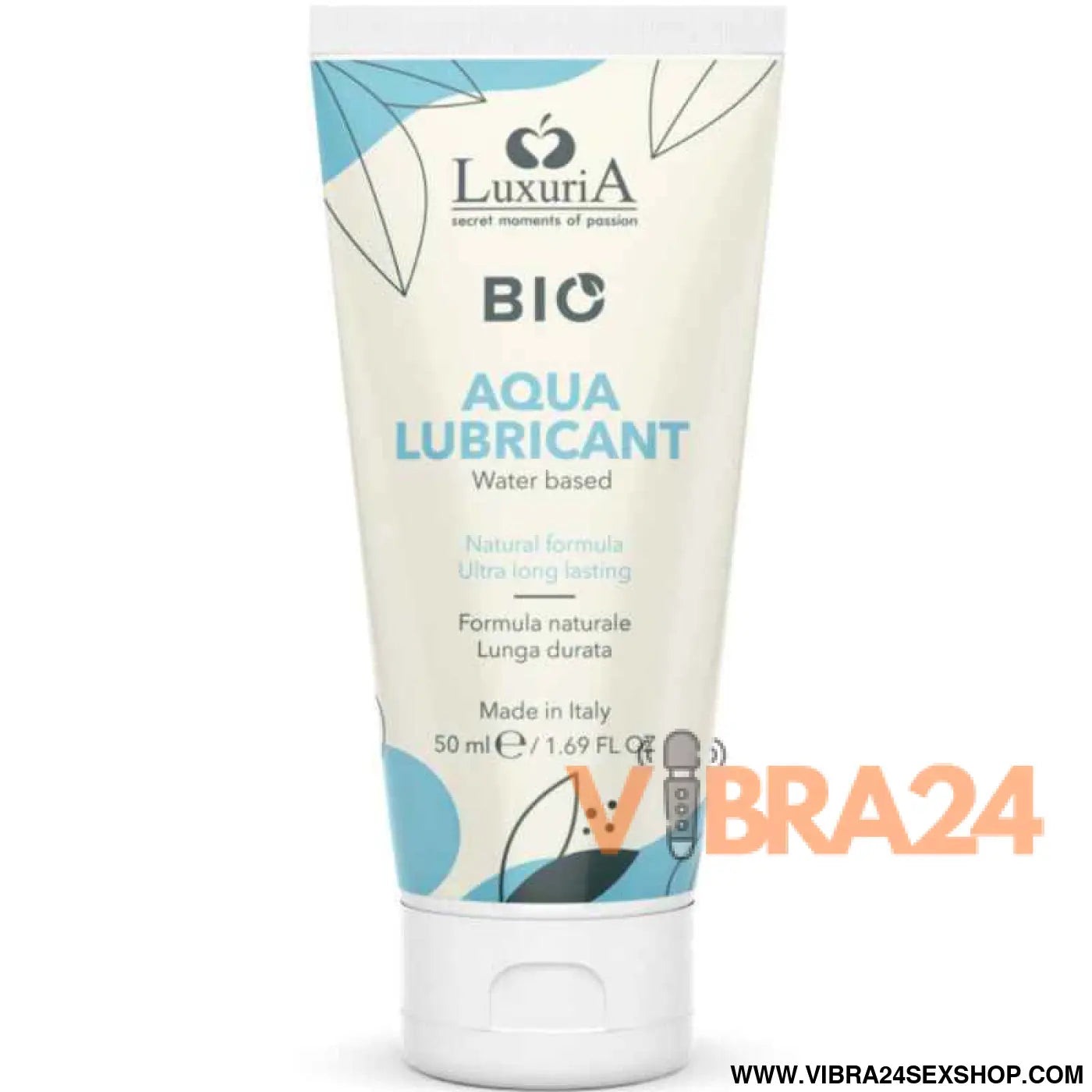 INTIMATELINE - LUXURIA LUBRIFICANTE BASE DE GUA BIO 50 ML