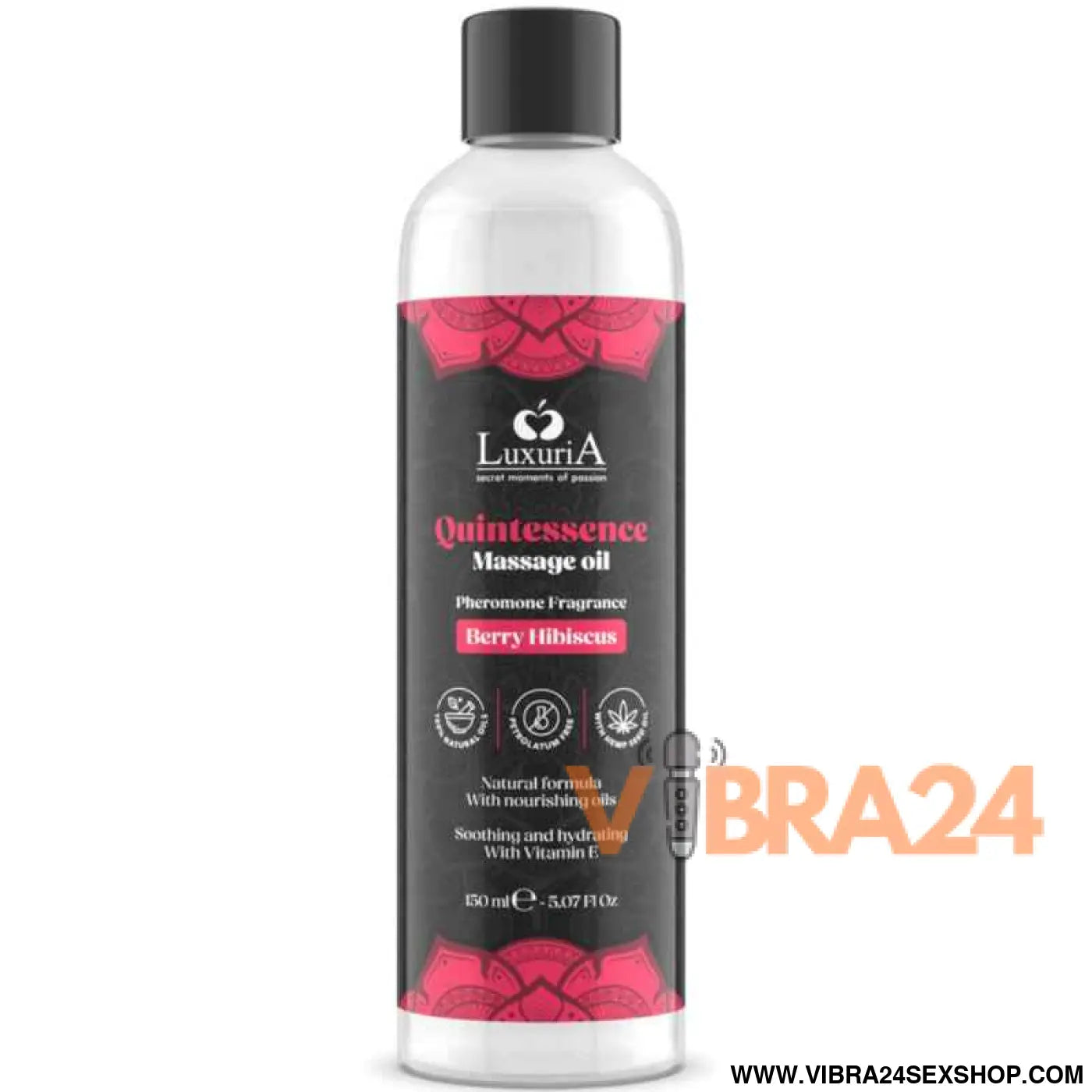 INTIMATELINE LUXURIA - ÓLEO DE MASSAGEM BERRY 150 ML