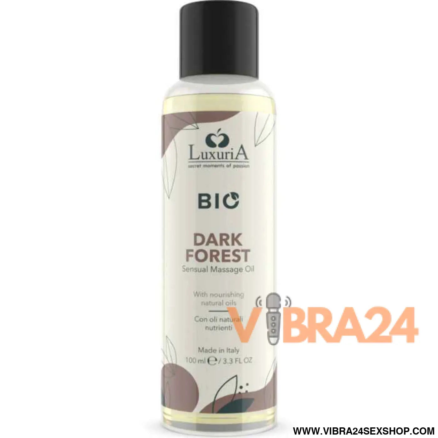 INTIMATELINE LUXURIA - ÓLEO DE MASSAGEM BIO DARK FOREST 100 ML