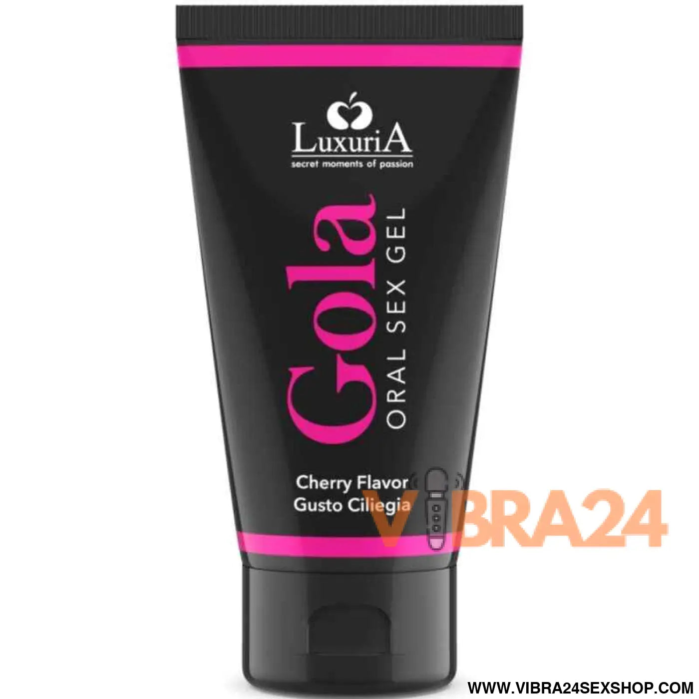 INTIMATELINE LUXURIA - SEXO ORAL GEL SABOR CEREJA 50 ML