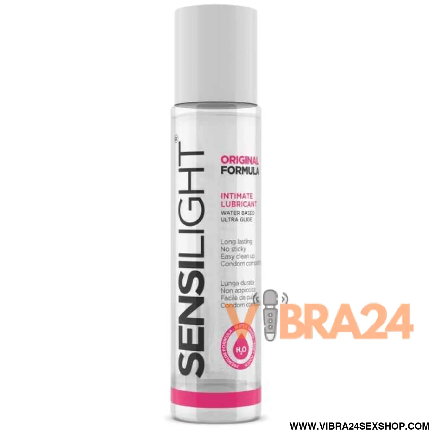 INTIMATELINE - SENSILIGHT FÓRMULA ORIGINAL LUBRIFICANTE BASE DE GUA 60 ML
