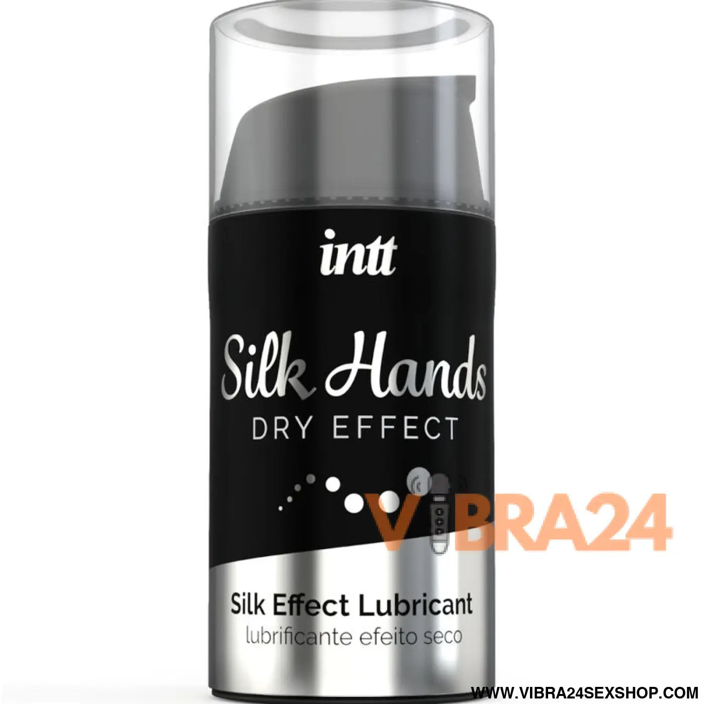 INTT LUBRICANTS - SILK MÃOS LUBRIFICANTE CONCENTRADO FÓRMULA DE SILICONE 15 ML