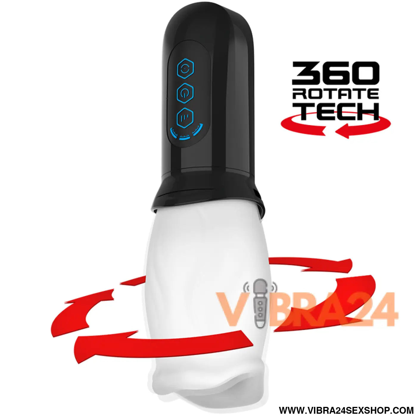 JAMYJOB - ESTIMULADOR DE SEXO ORAL SPINJOB