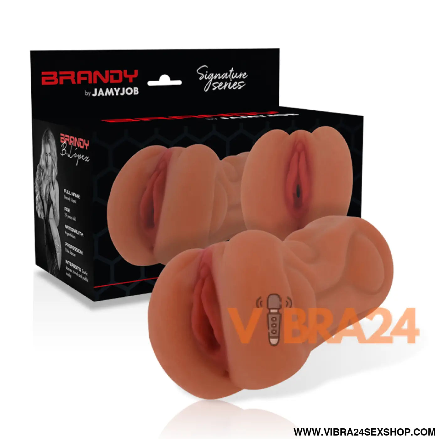 JAMYJOB SIGNATURE - BRANDY VAGINA MASTURBADOR