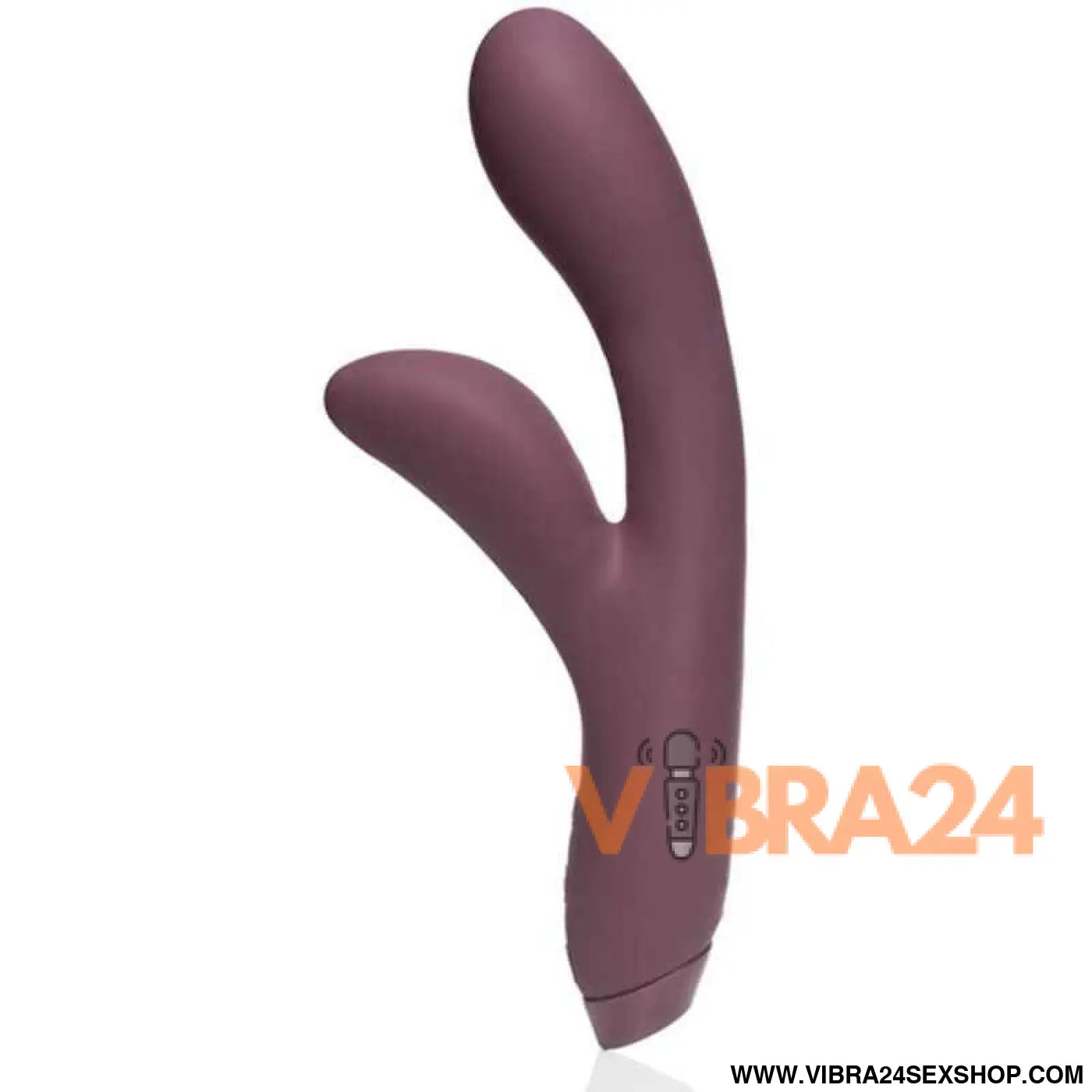 JE JOUE - VIBRADOR DE COELHO HERA - ROXO
