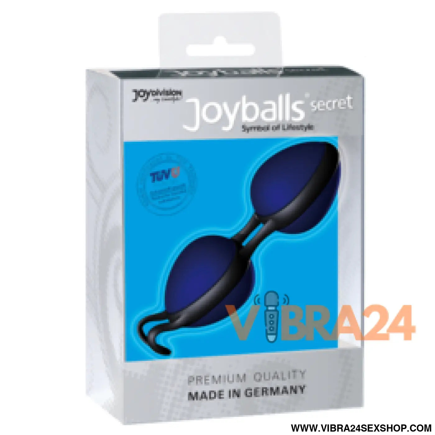 JOYDIVION JOYBALLS - Bolas Chinesas JOYDIVION Pretas e Lilás Secretas - VIBRA24 SEXSHOP