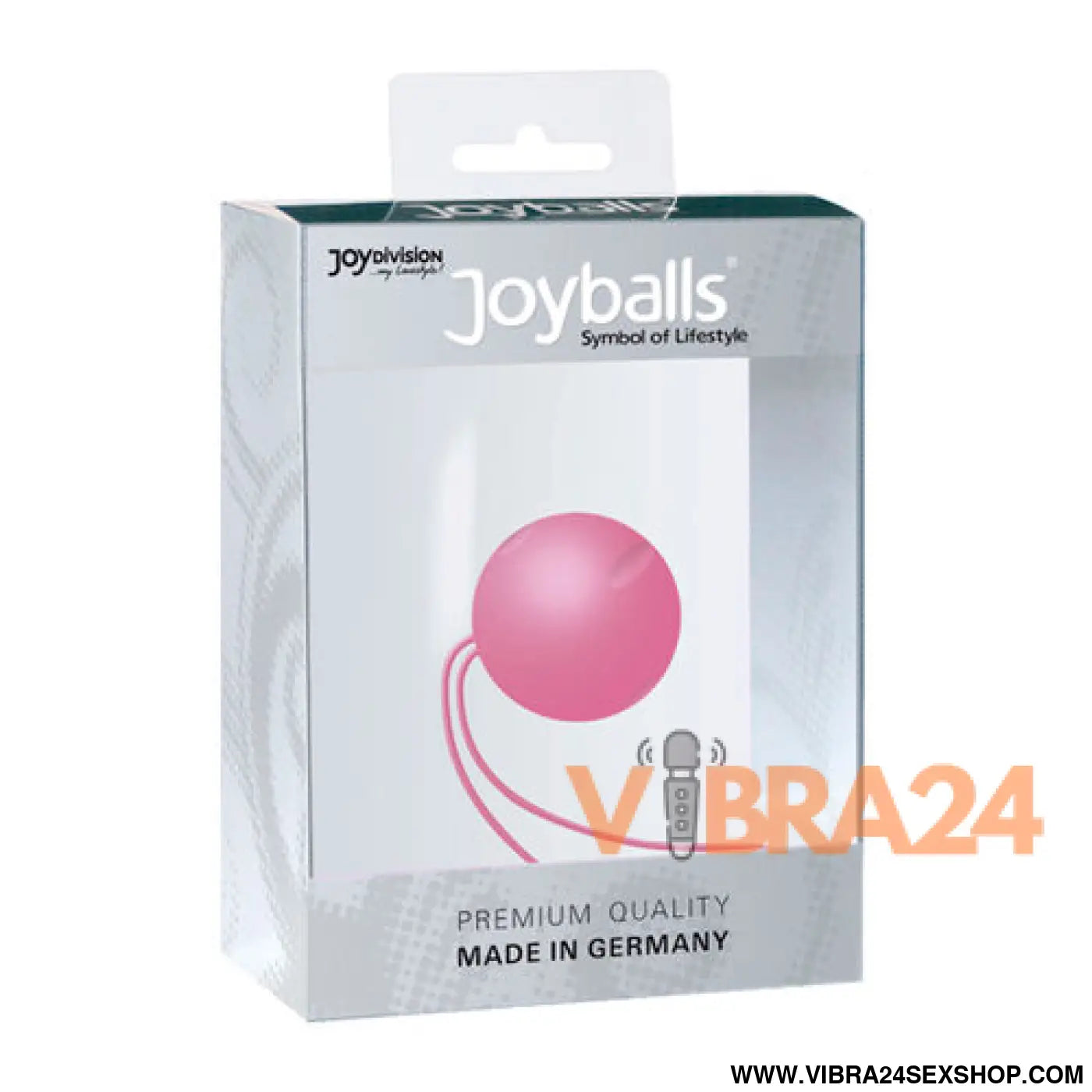 JOYDIVION JOYBALLS ROSA - ESTILO DE VIDA ÚNICO - VIBRA24 SEXSHOP