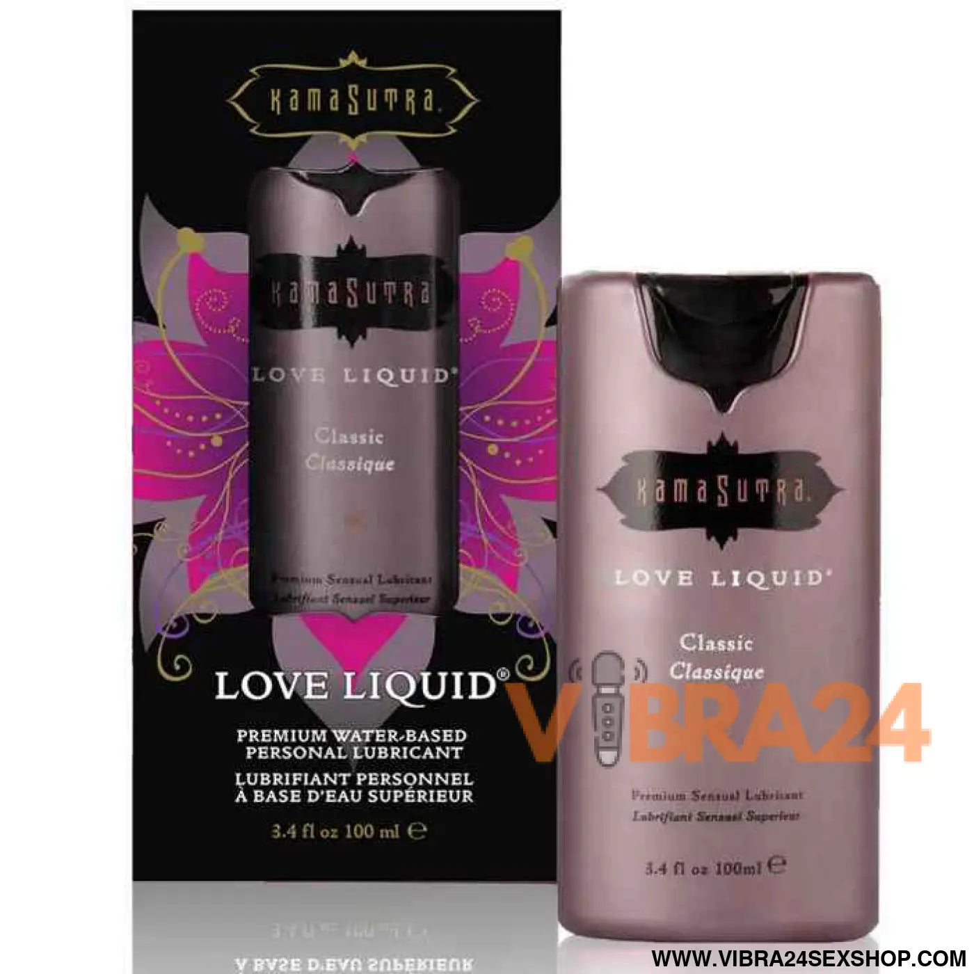 KAMASUTRA - LUBRIFICANTE LÍQUIDO LOVE 100ML