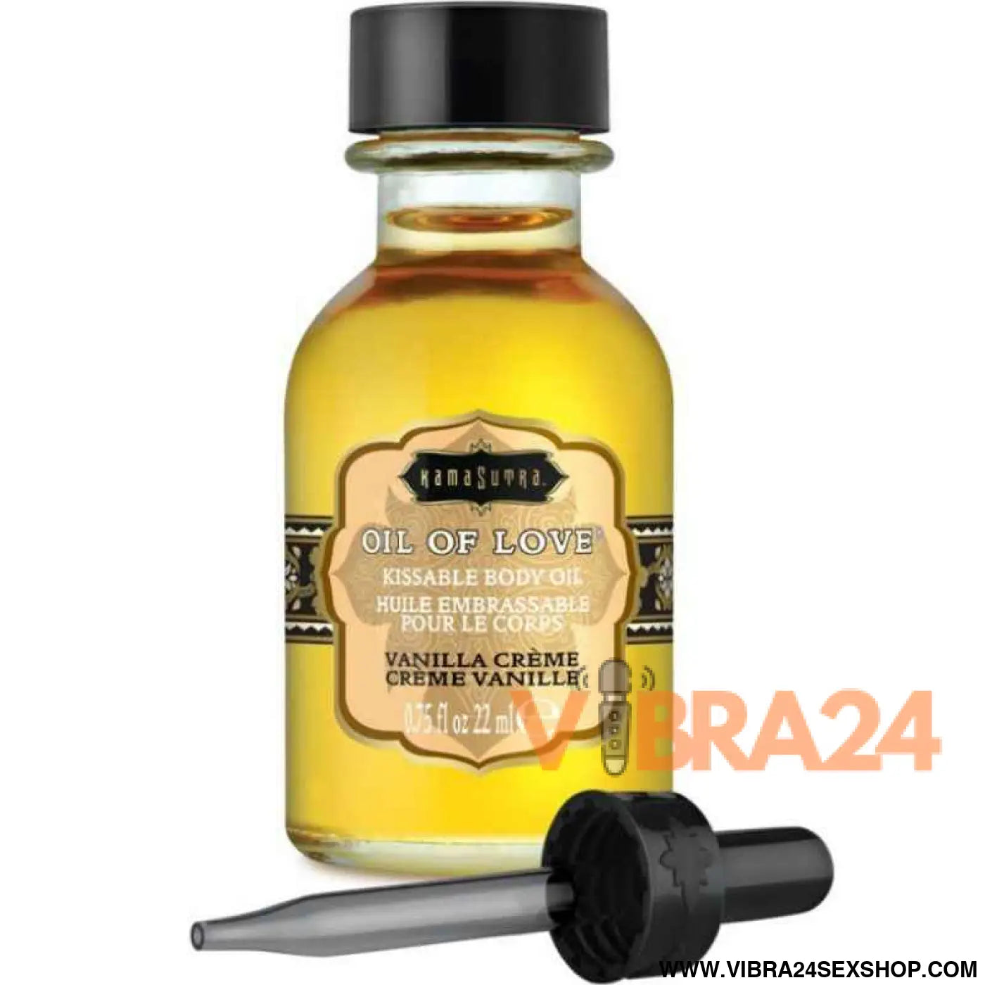 KAMASUTRA - ÓLEO COMESTÍVEL BAUNILHA 22 ML