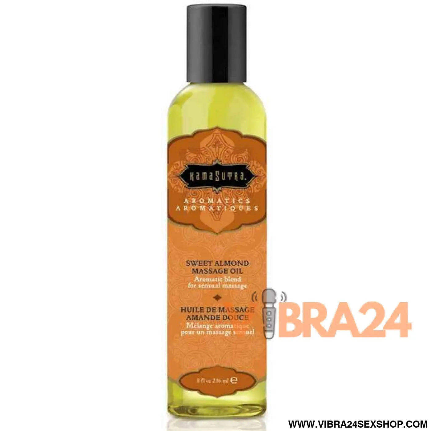 KAMASUTRA - ÓLEO DE MASSAGEM AMÊNDOA DOCE 236ML
