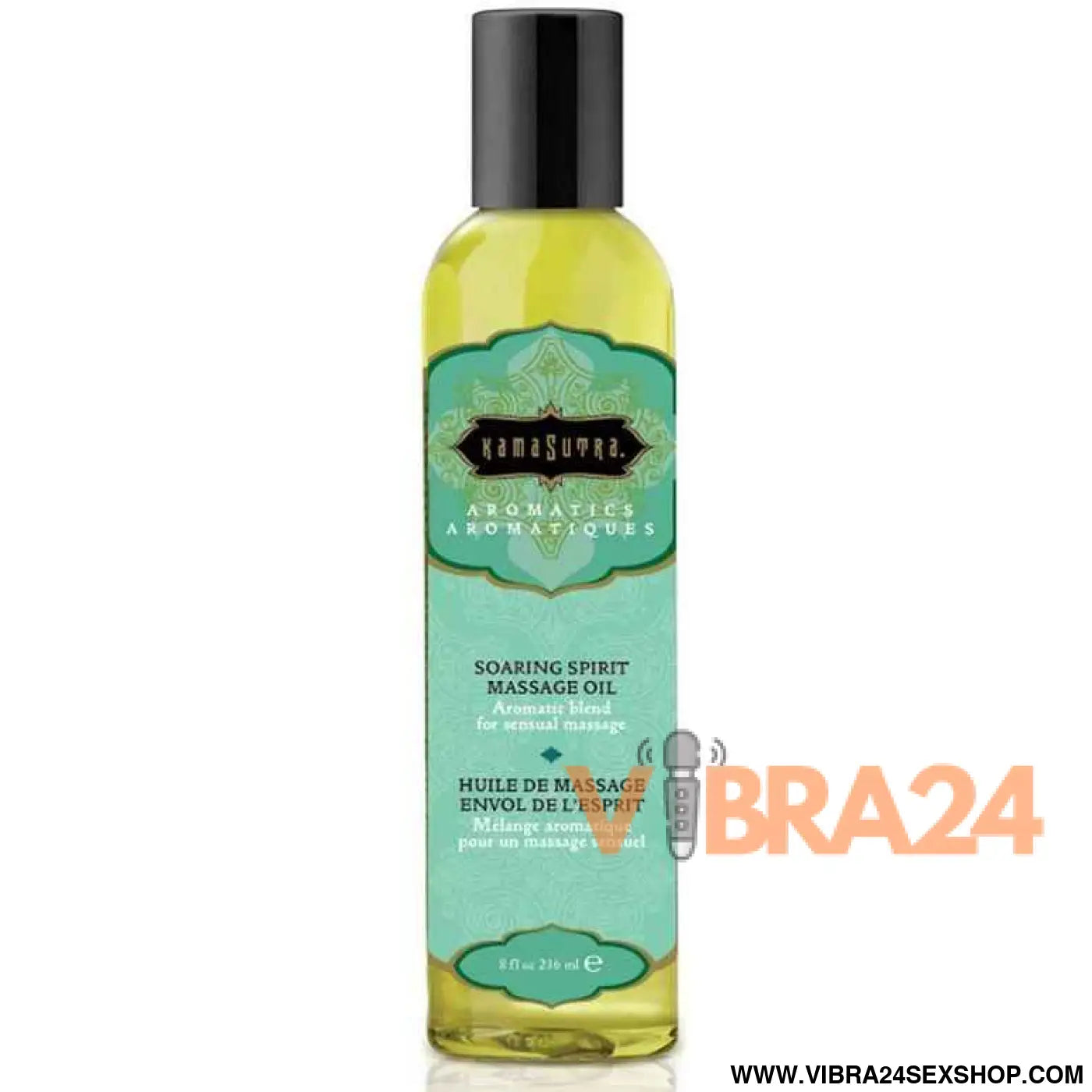 KAMASUTRA - ÓLEO DE MASSAGEM ESPÍRITO VOADOR 236ML
