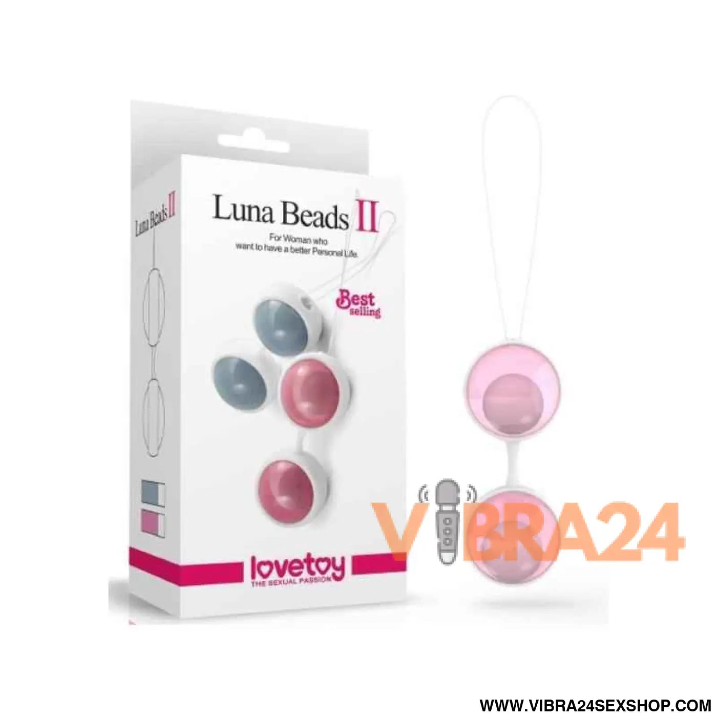 Kegel Balls Luna II Pink