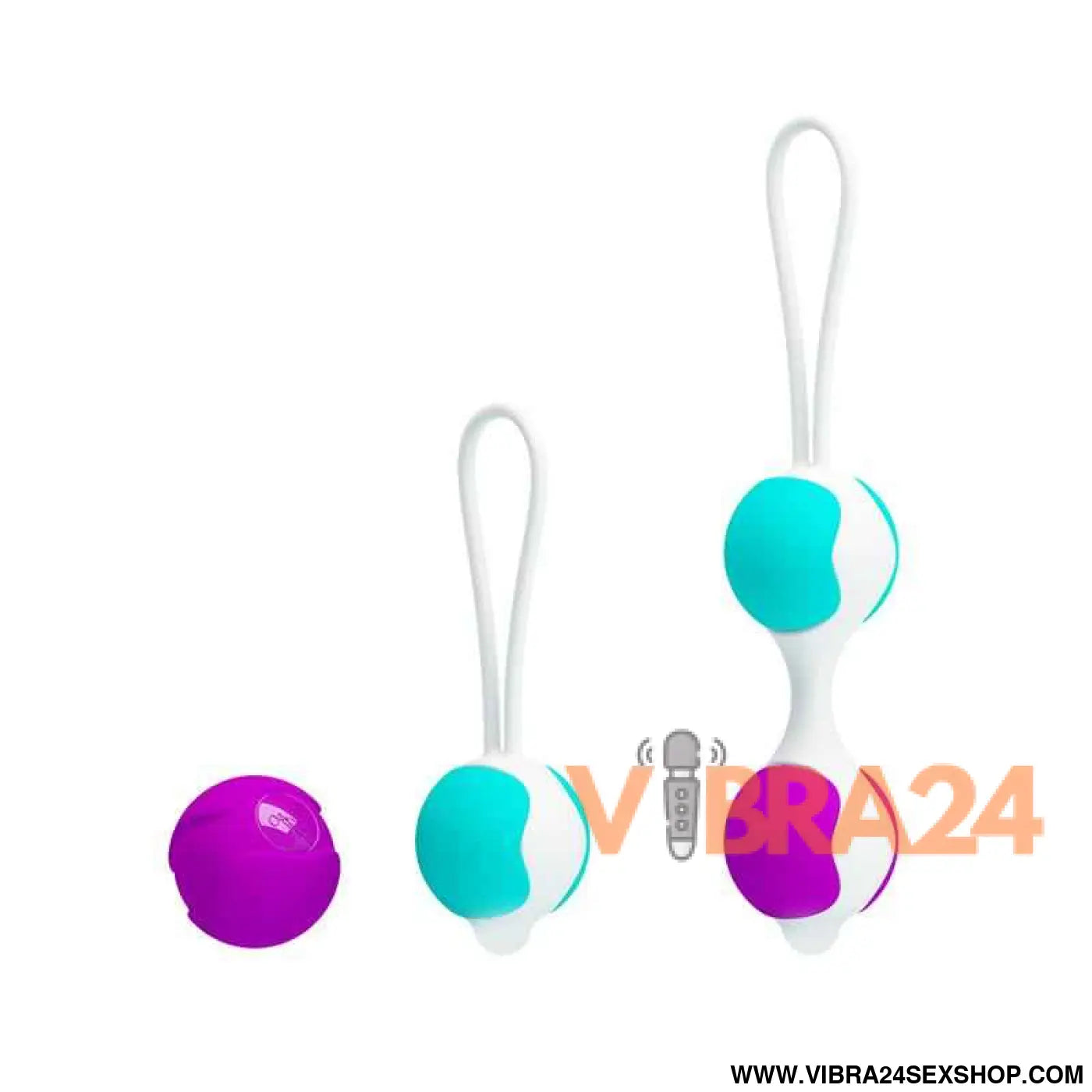 Kegel Balls Orgasmic Pink and Blue