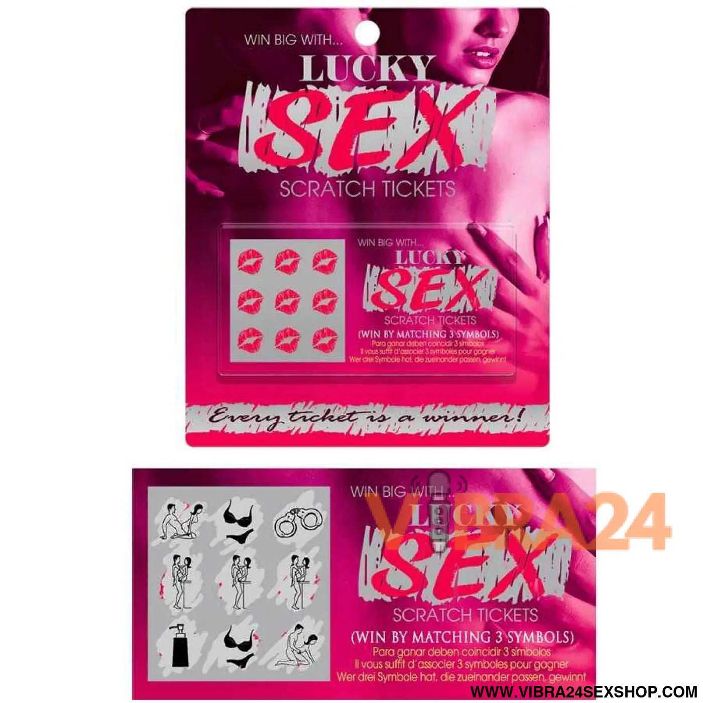 KHEPER GAMES - BILHETES DE SEXO SORTE