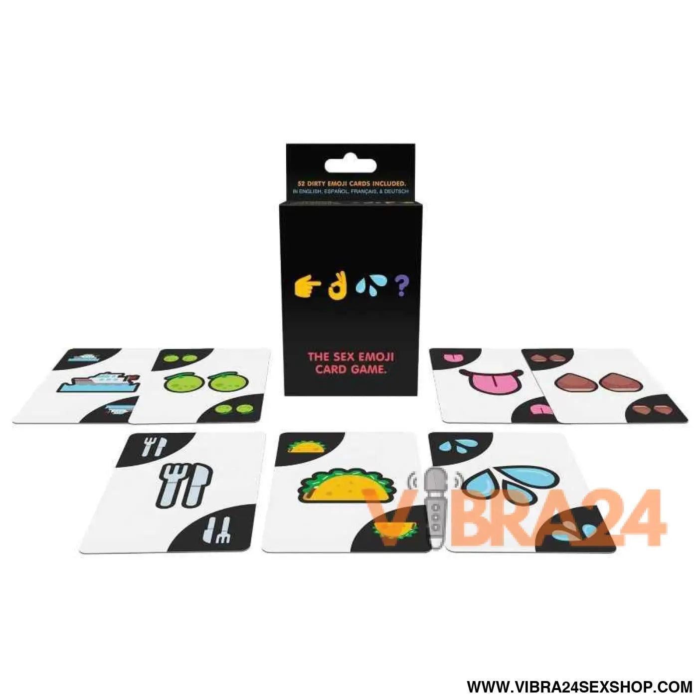 KHEPER GAMES - JOGO DE CARTÕES DTF SEX EMOJIS