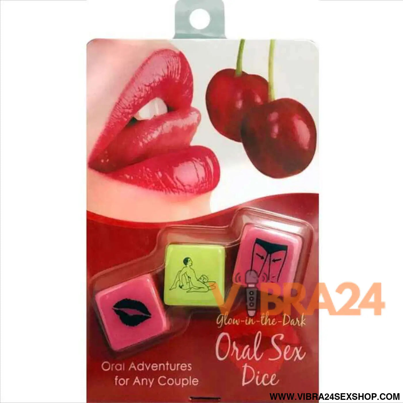 KHEPER GAMES - JOGO DE DADOS SEXO ORAL COM GLOW IN THE DARK