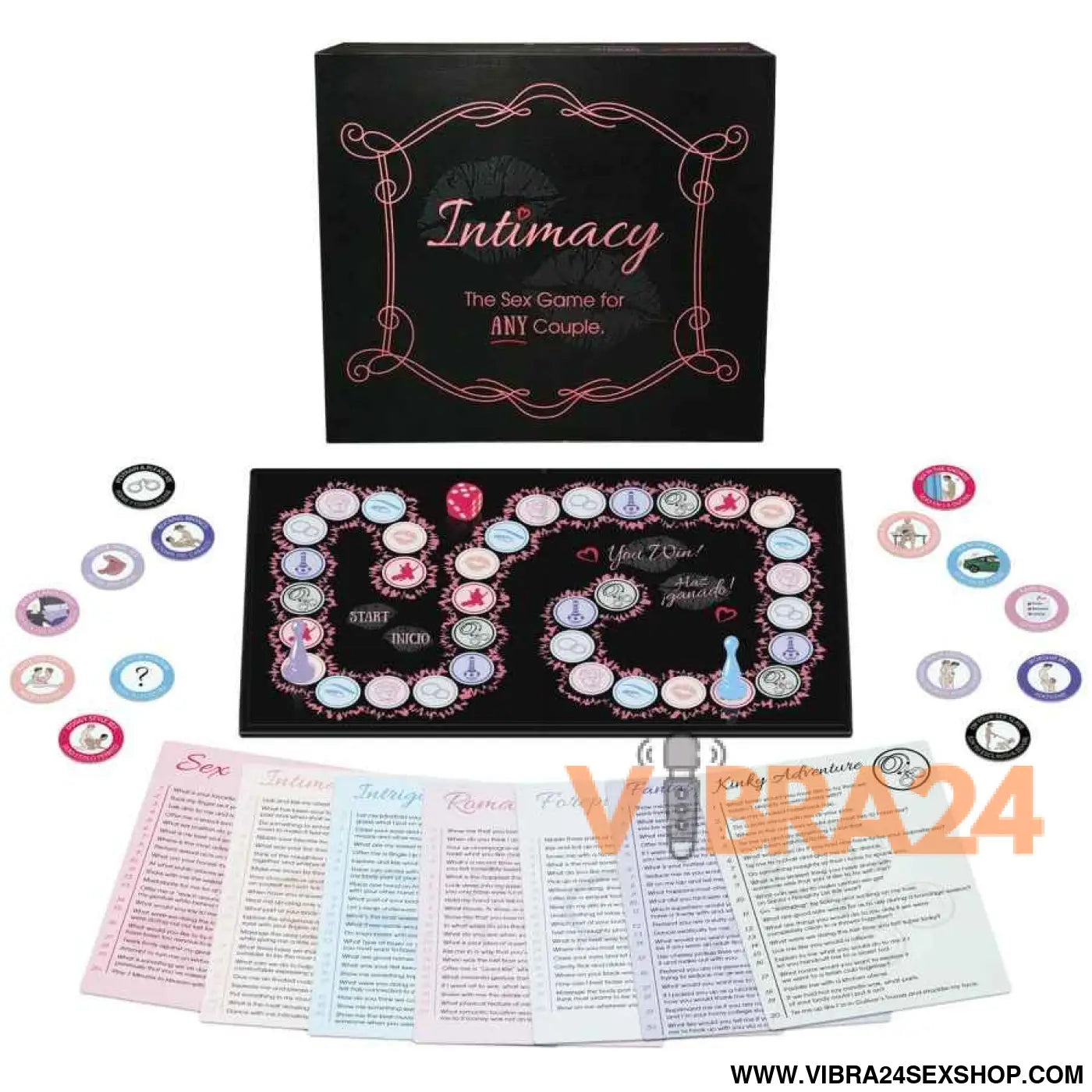 KHEPER GAMES - JOGO DE INTIMIDADE PARA CASAIS EN/ES