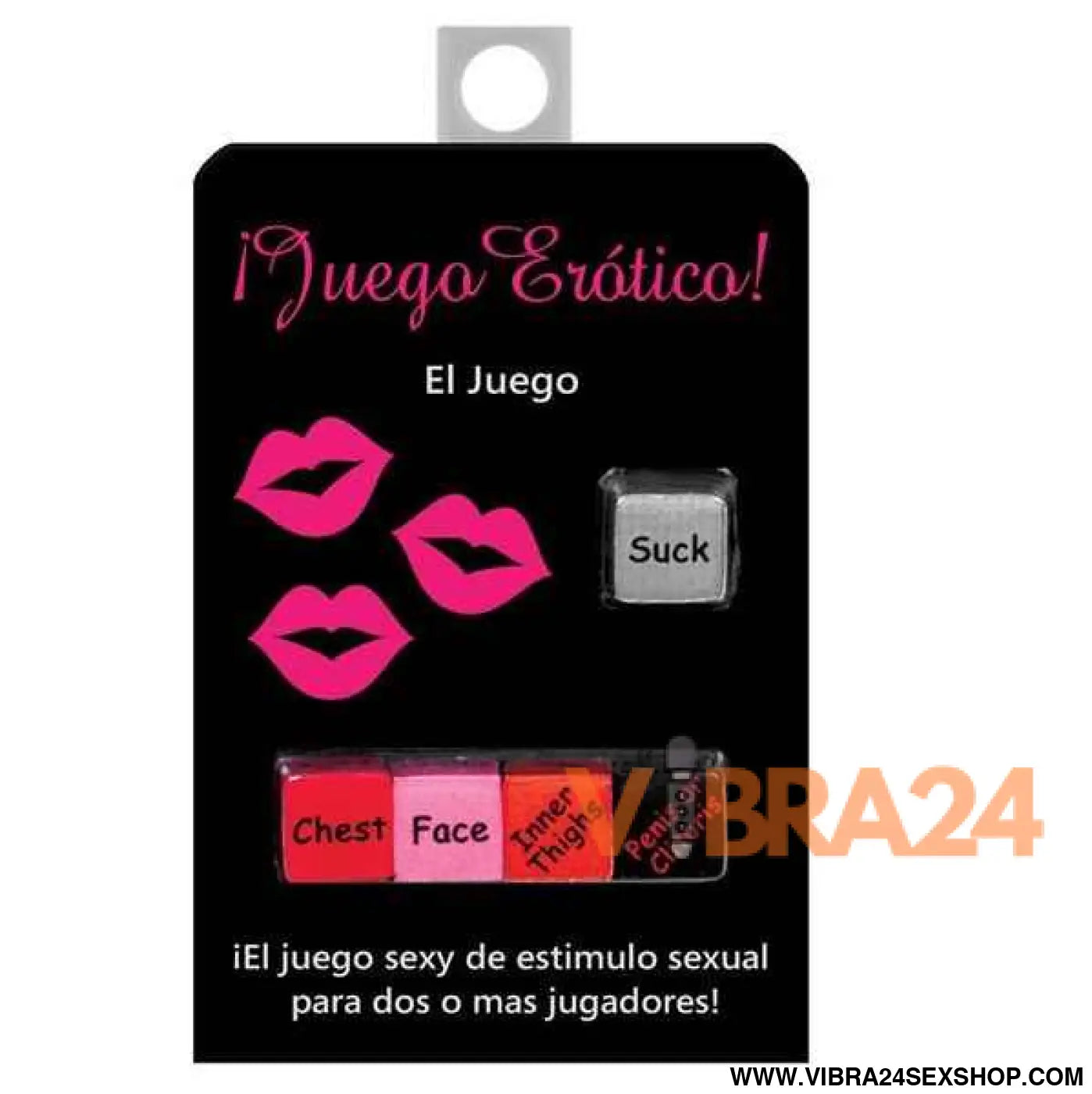 KHEPER GAMES - JUEGO EROTICO! 5 DADOS ES