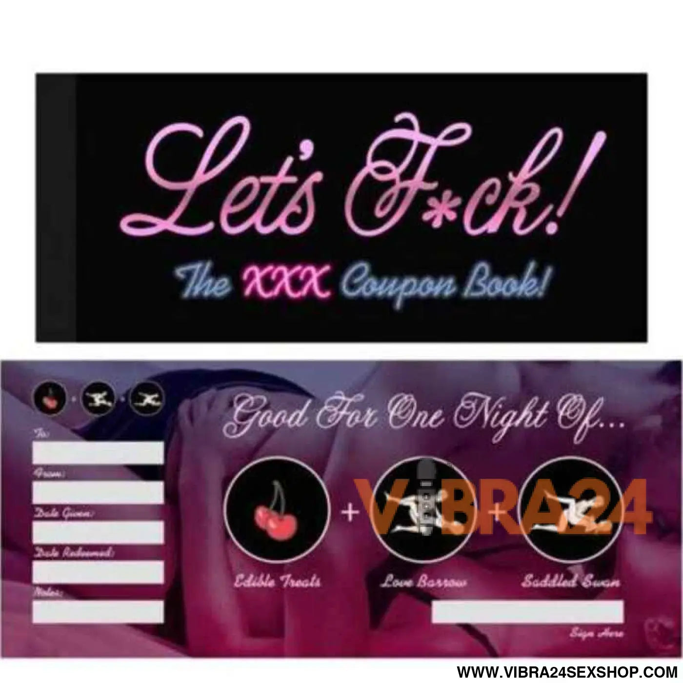 KHEPER GAMES - VAMOS F*CK CUPONS / EN