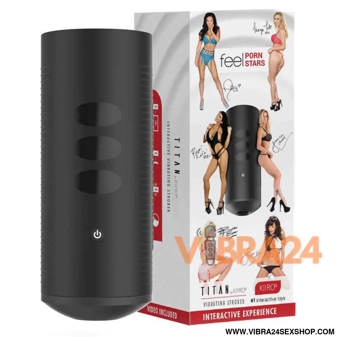 KIIROO - MASTURBADOR TECNOLÓGICO TITAN EXPERIENCE