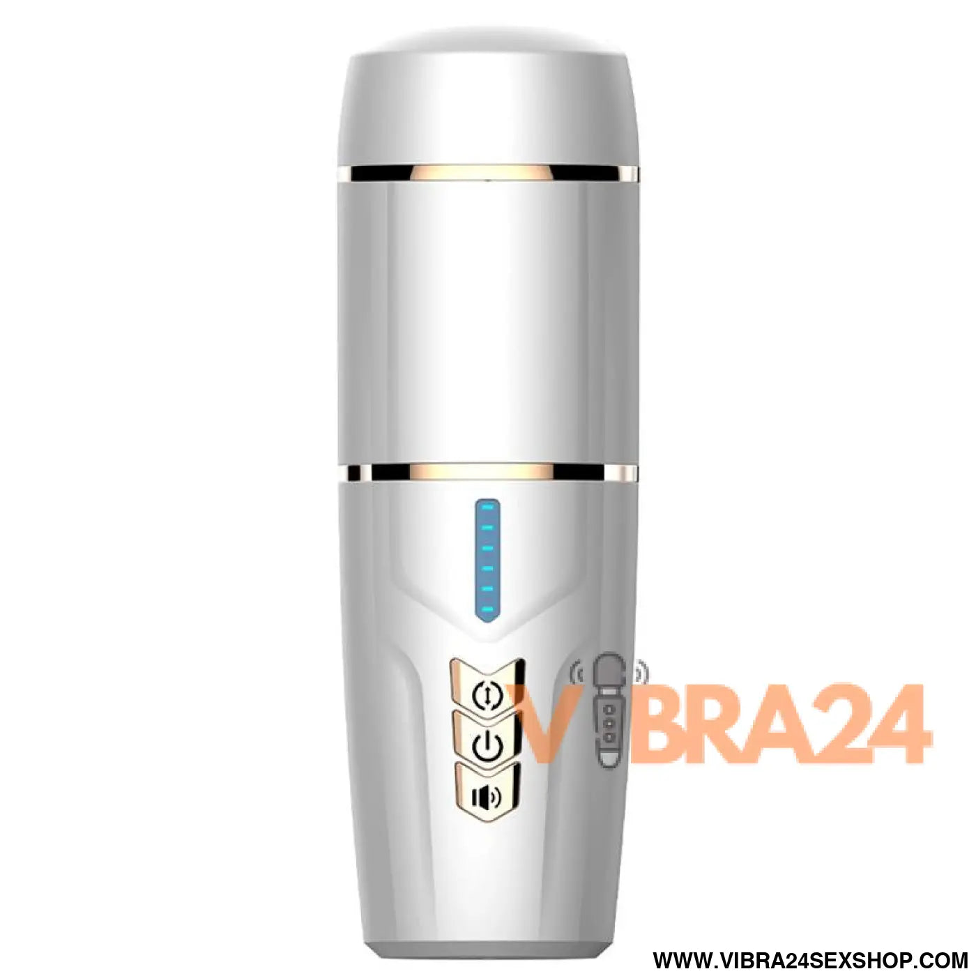 Kimi Male Masturbator with Telescoping and Rotation Functions