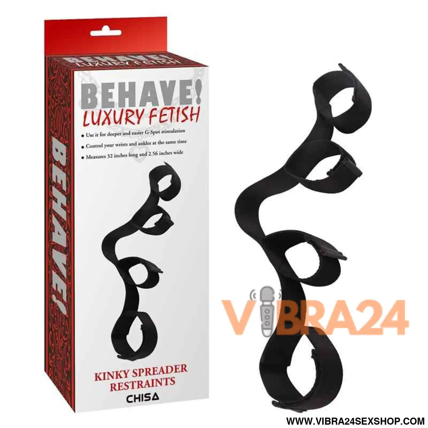 Kinky Spreader Restraints