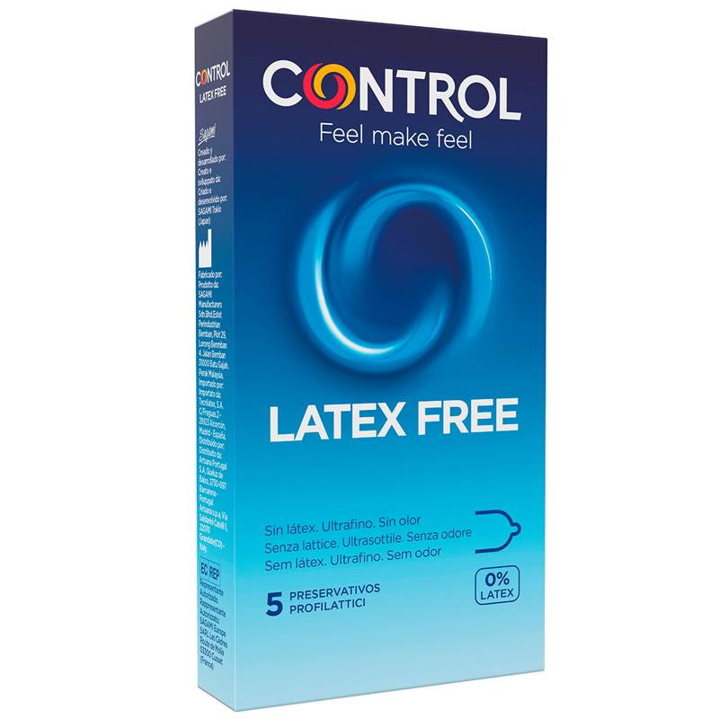 Preservativos sem látex - 5 unidades