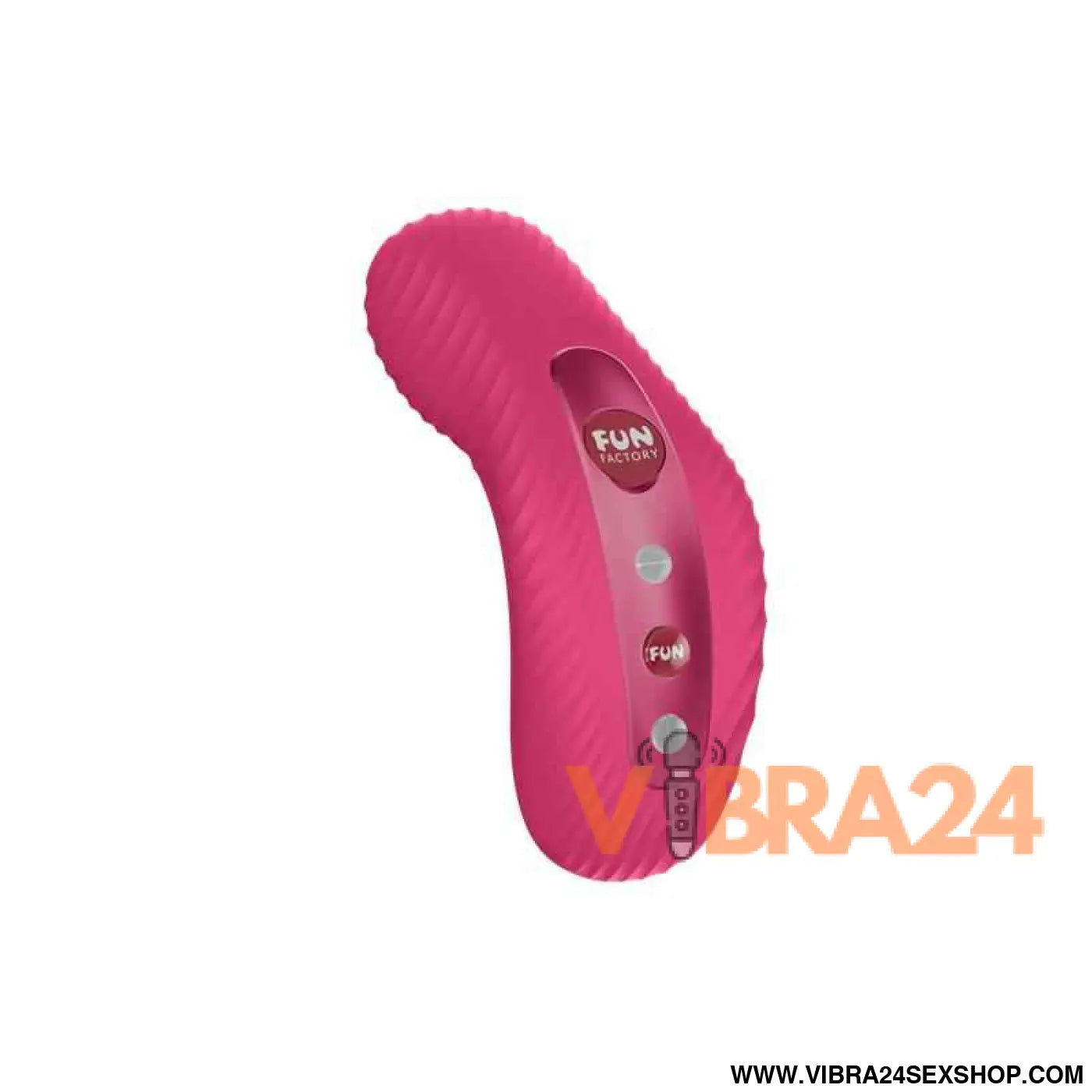 Laya III Lay-On Vibrator Raspberry