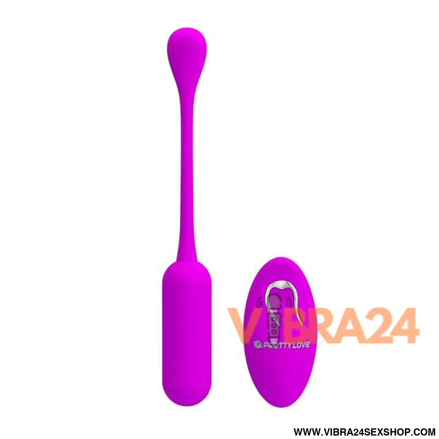 Lechies Vibrating Egg with Remote Control USB