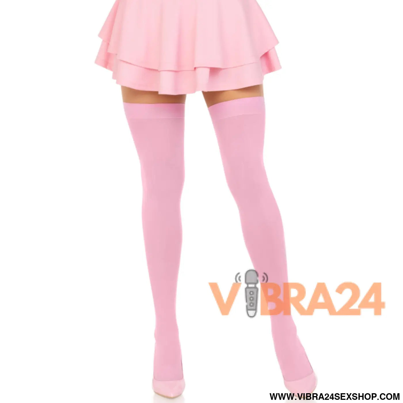 LEG AVENUE - COXAS NYLON ROSA