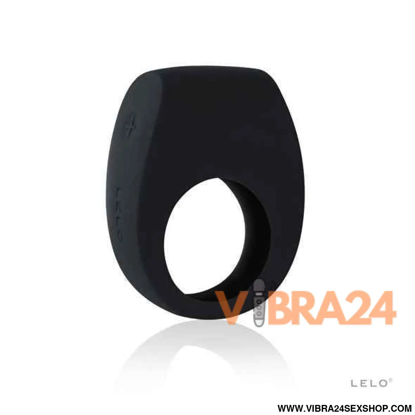 LELO - ANEL VIBRADOR PRETO TOR II