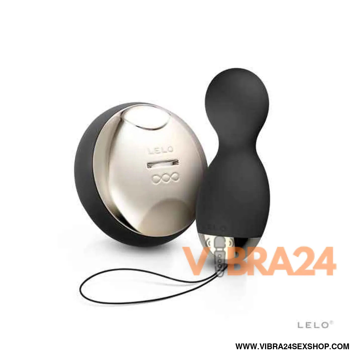 LELO - BADGE BOLAS DE HULA PRETAS