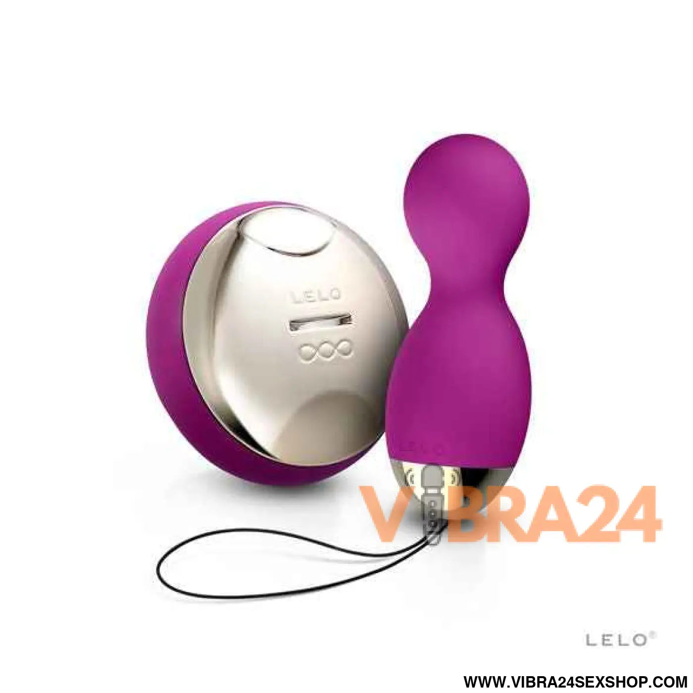LELO - BADGE HULA BOLAS DEEP ROSE