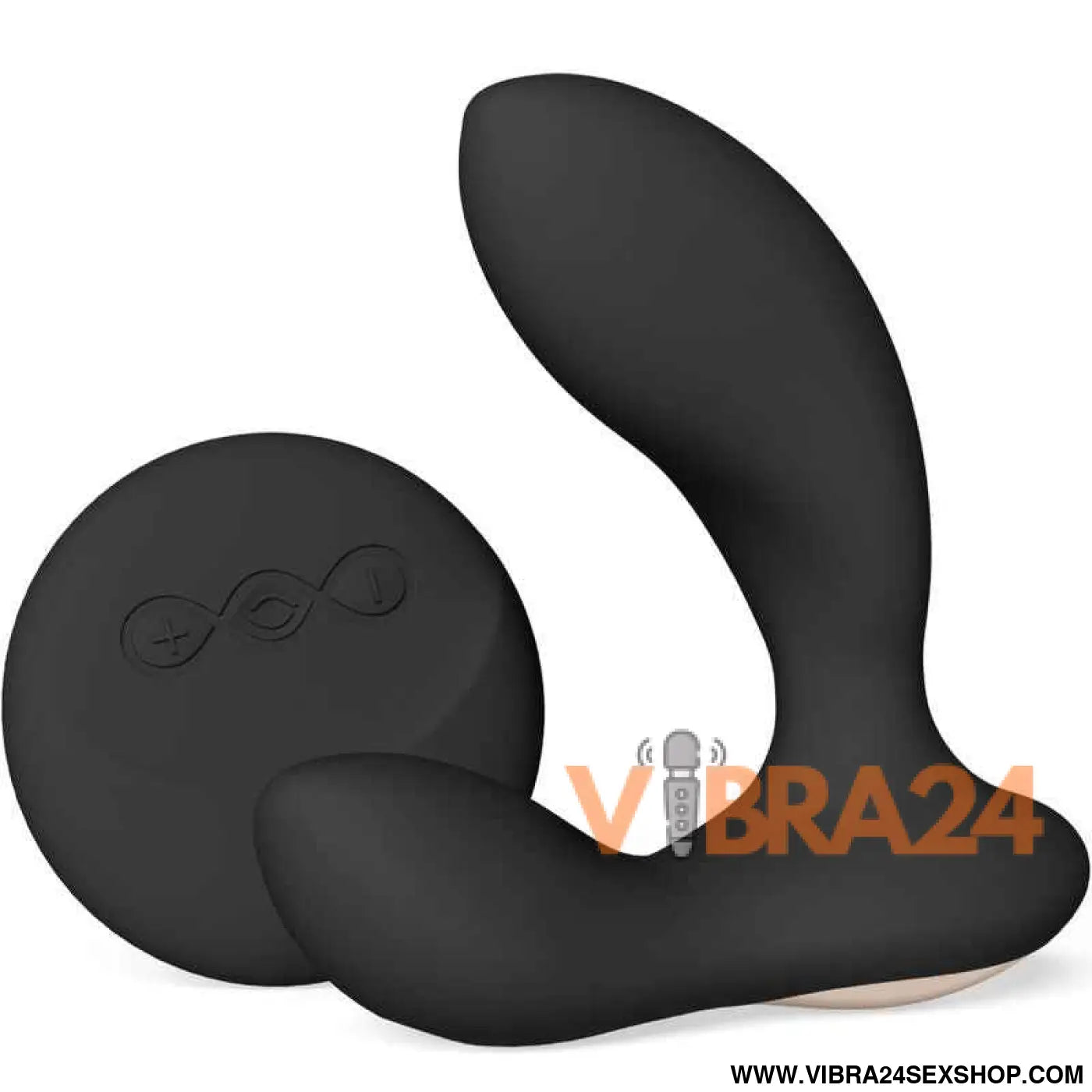 LELO - HUGO 2 MASSAGER DE PRÓSTATA CONTROLE REMOTO PRETO
