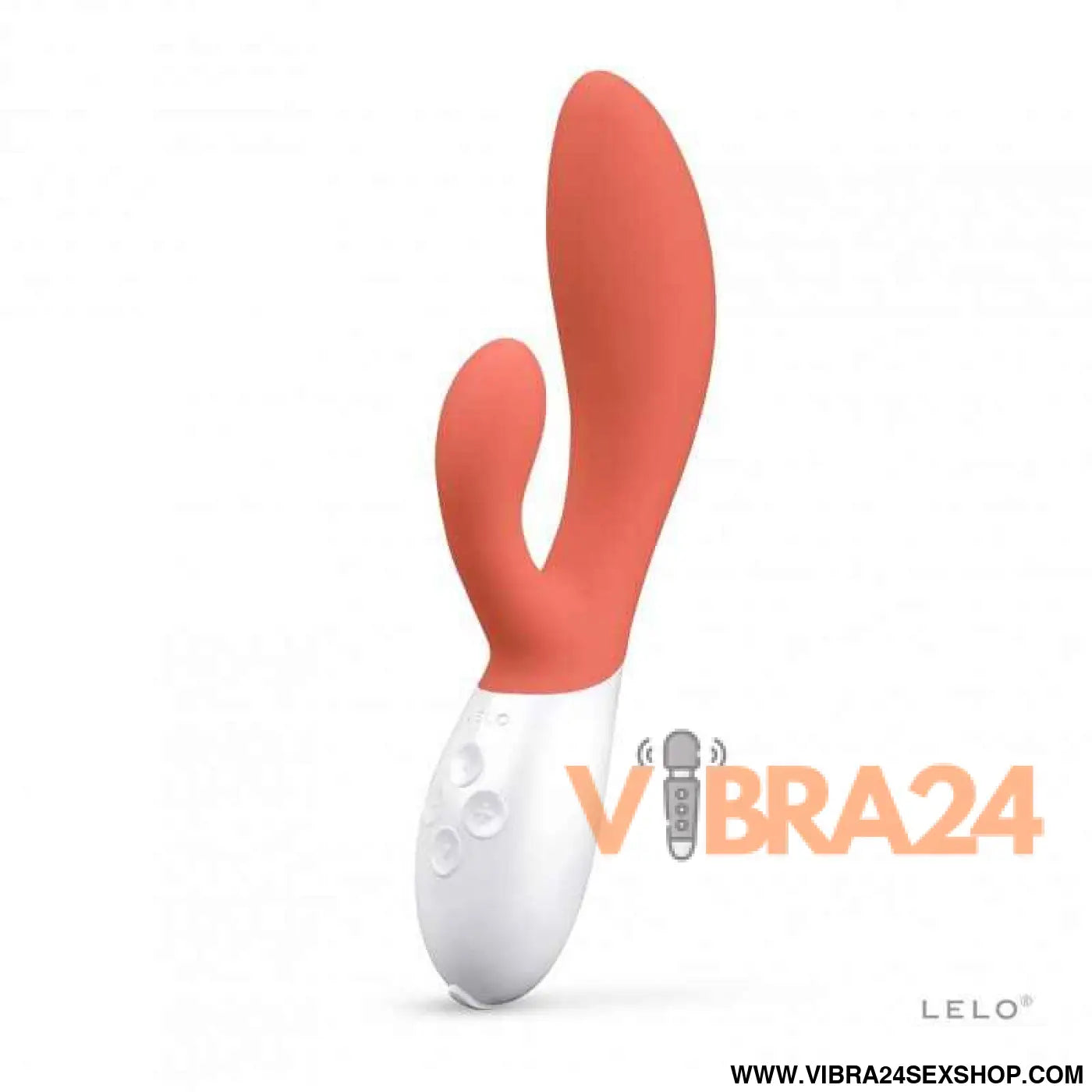 LELO - INA 3 VIBRADOR DE COELHO CORAL LUXO