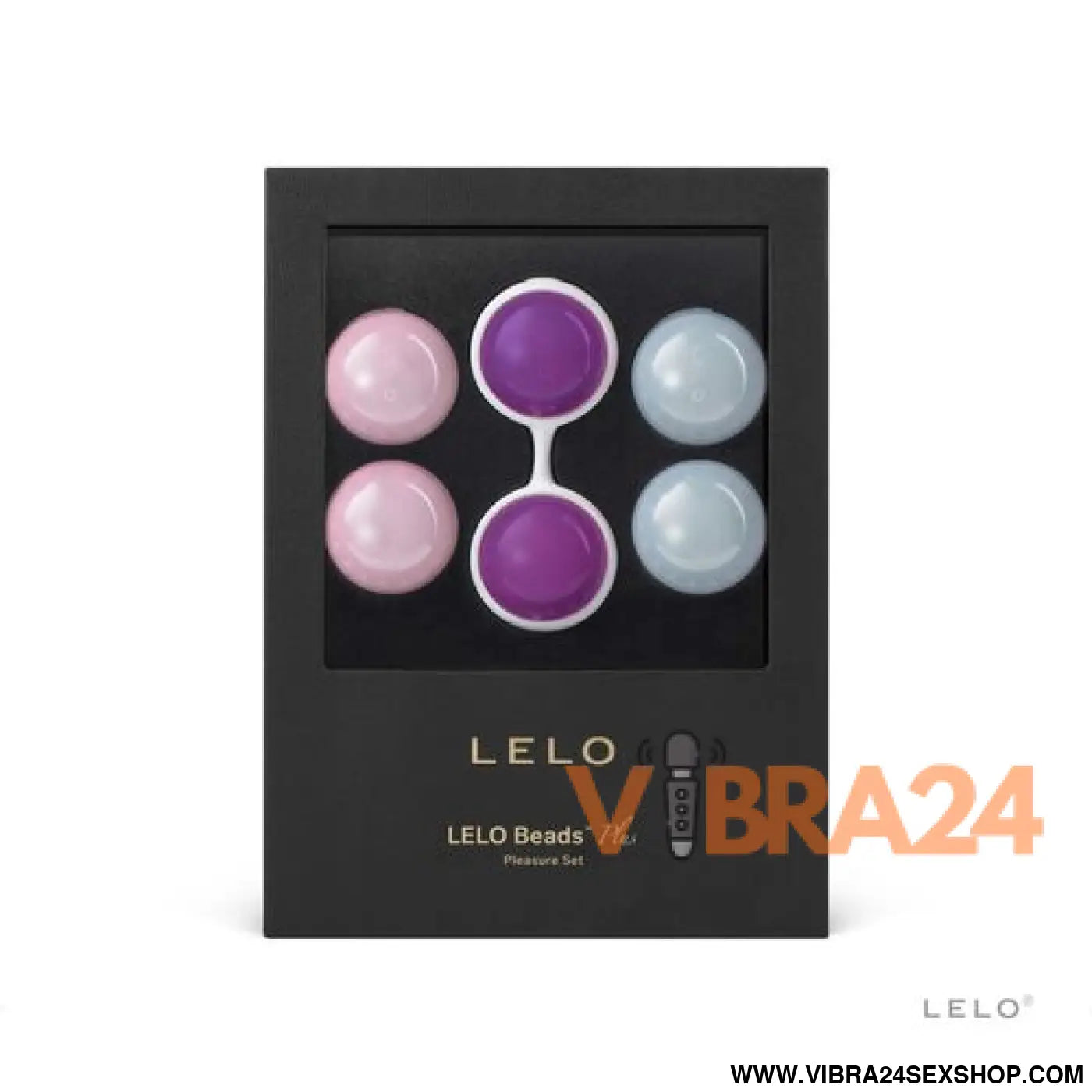 LELO - LUNA BEADS PLUS: Bolas de Prazer LELO para Intensificar Seu Prazer - VIBRA24 SEXSHOP