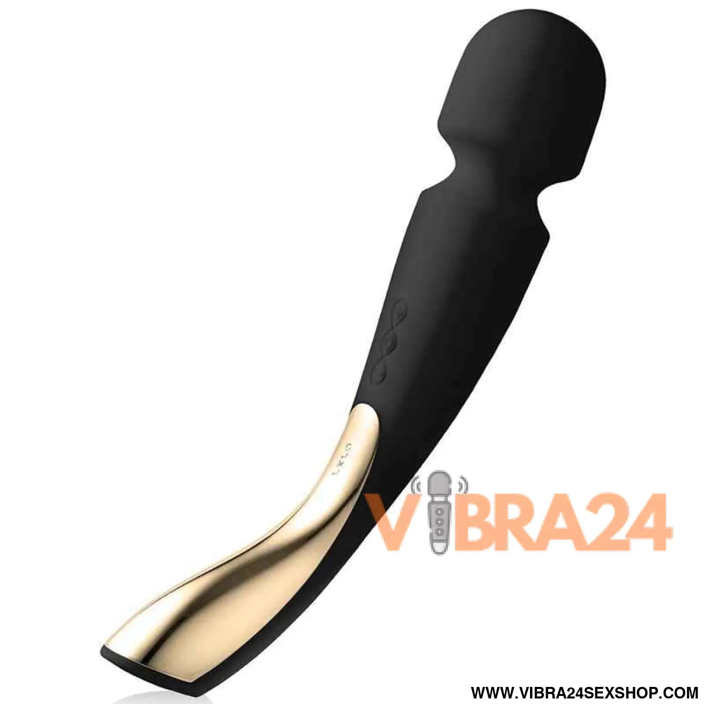 LELO - SMART MEDIUM WAND 2 MASSAGER PRETO