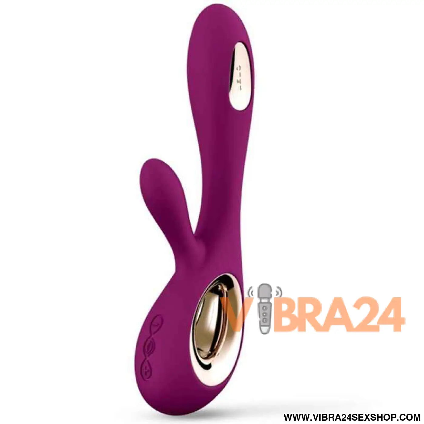 LELO - SORAYA WAVE VIBRADOR COELHO DEEP ROSE