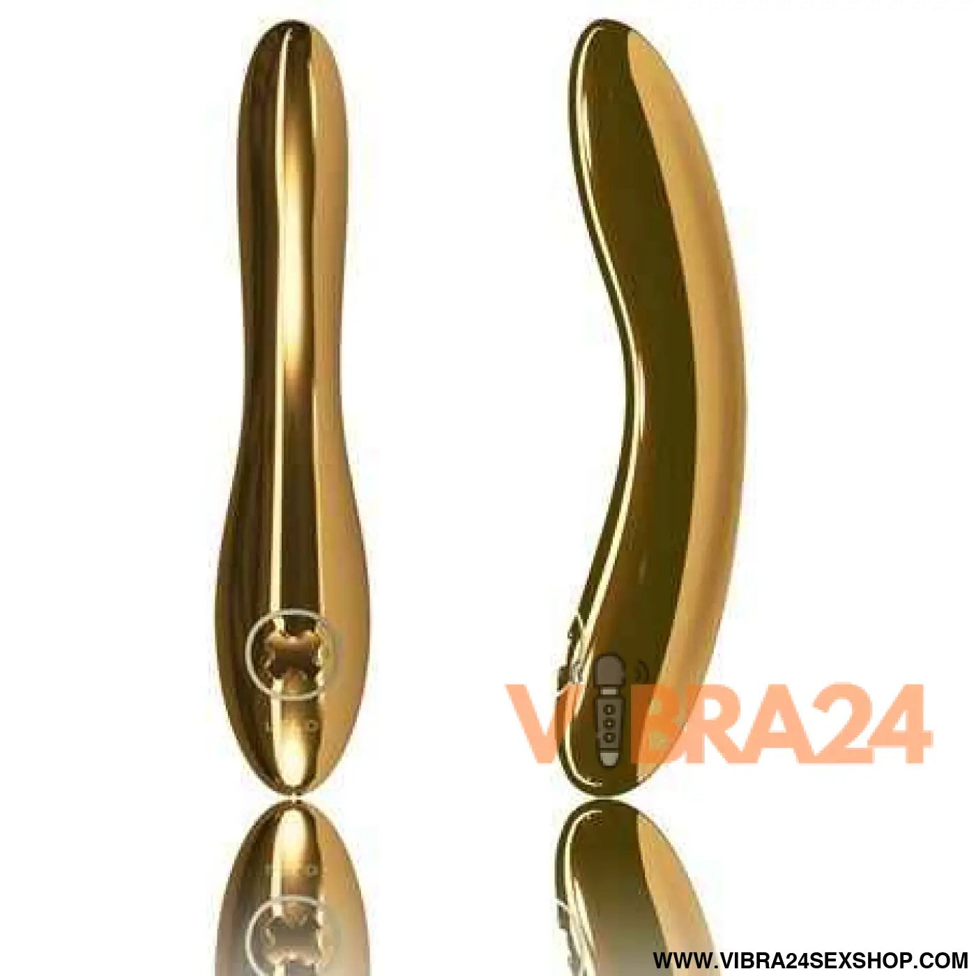LELO - VIBRADOR INEZ 24 K OURO