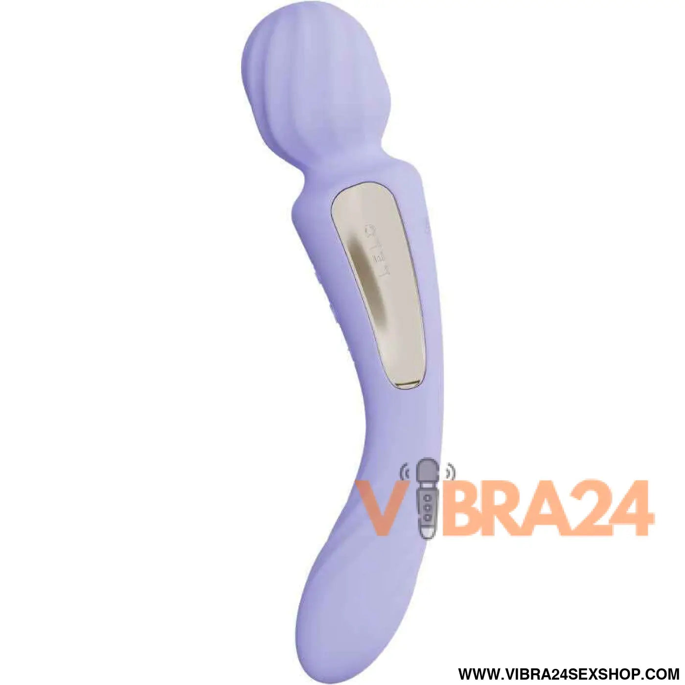 LELO - VIBRADOR SWITCH WANDA DUPLA ESTIMULAÇÃO LILAS